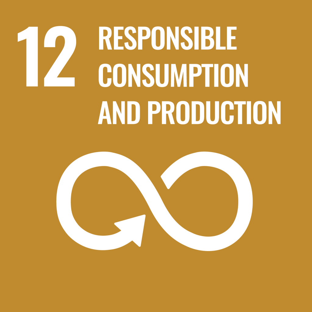 SDG 12 · Konsumsi dan produksi yang bertanggung jawab